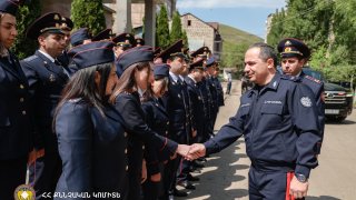 Chairman of Investigative Committee Paid Working Visit to Kotayk Regional Investigative Department